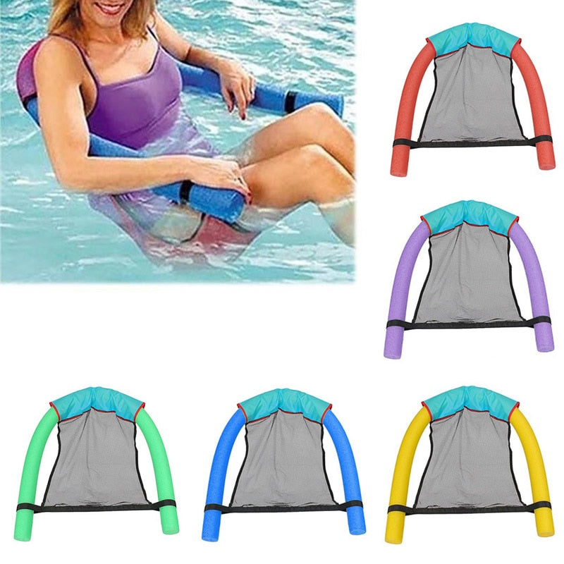 Magical swimming chair