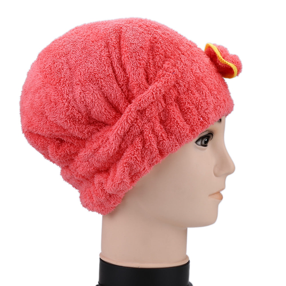 Women Magic Quick Dry Hair Drying Cap
